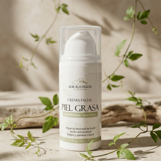 Crema facial Piel Grasa