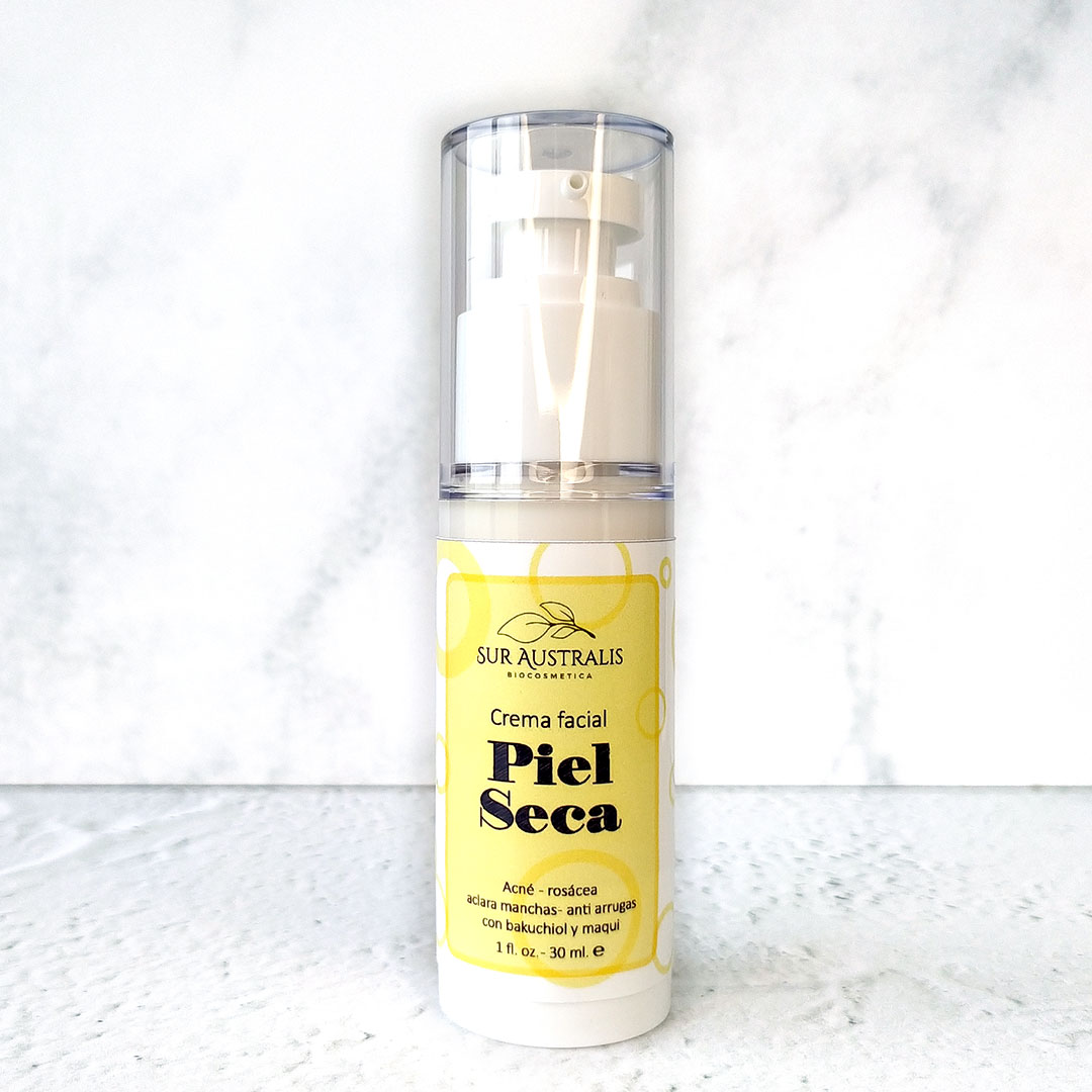 crema piel seca bakuchiol