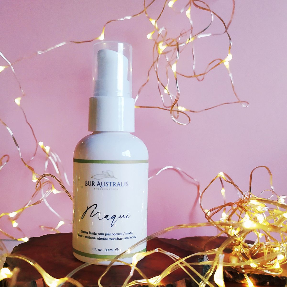 Crema facial Maqui - piel mixta