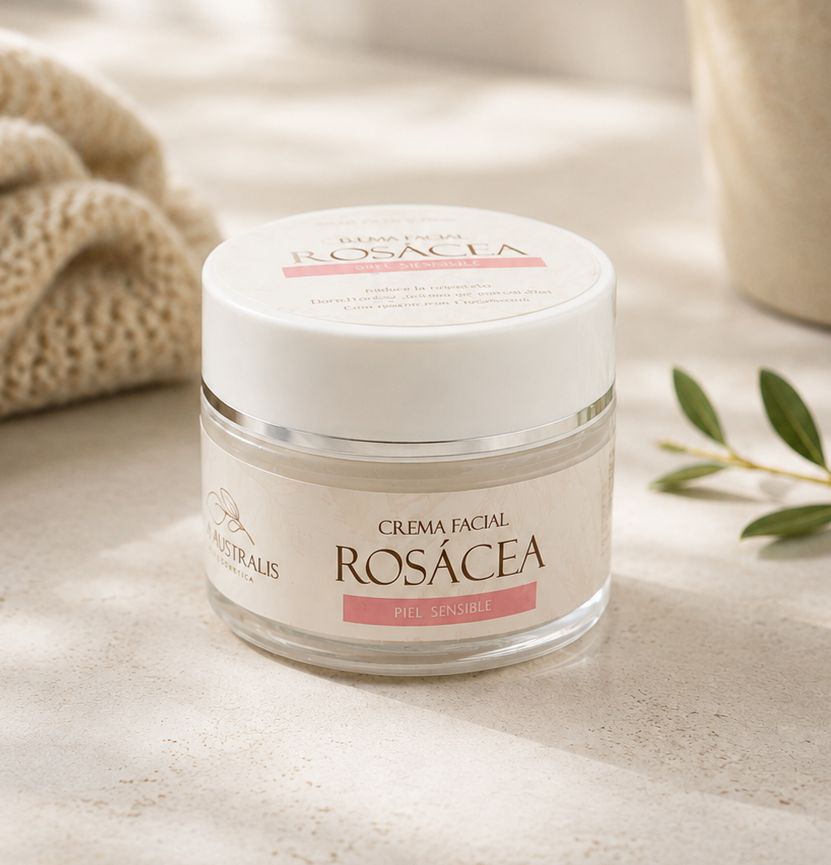 Crema facial Rosácea