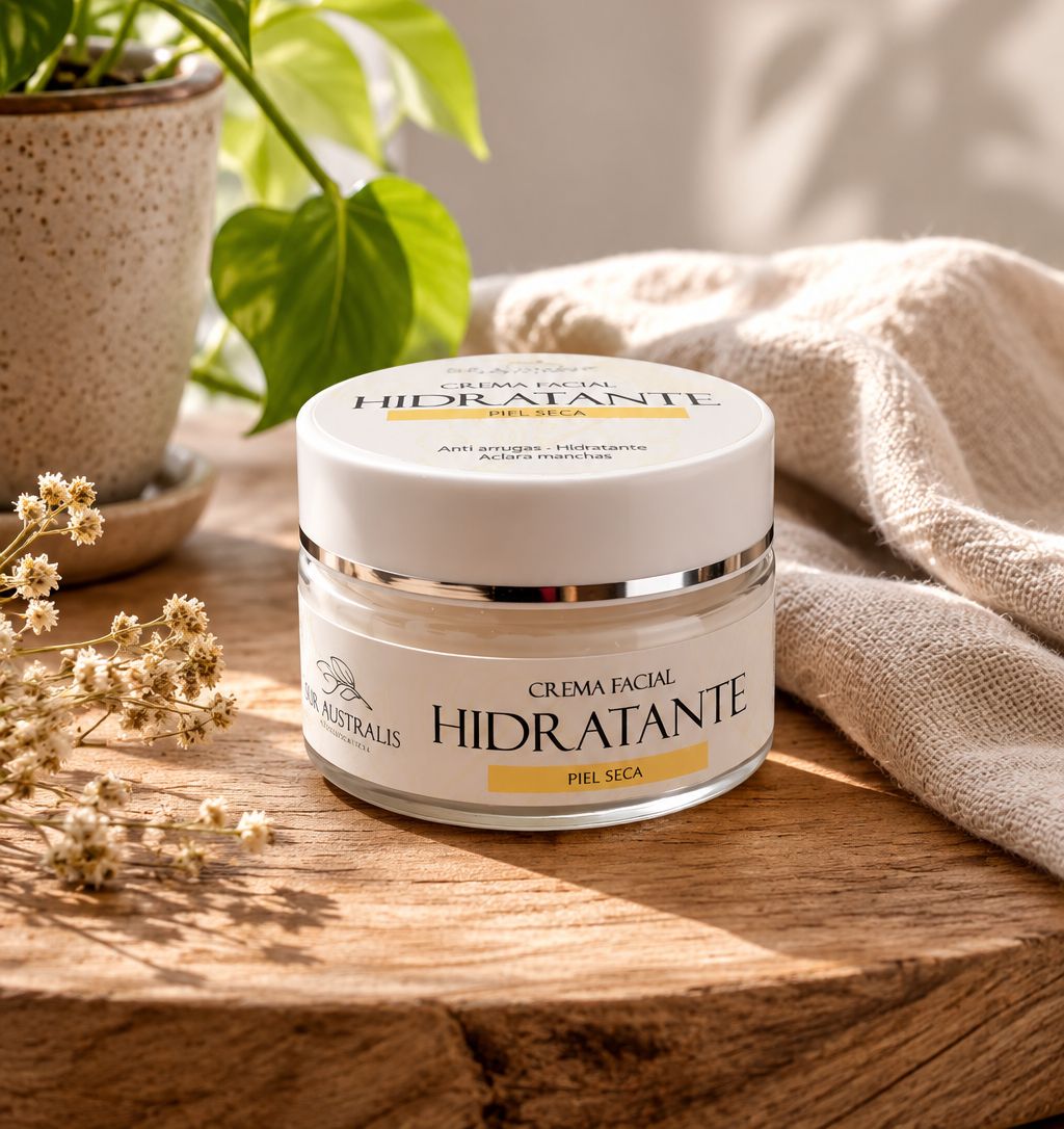Crema facial piel seca