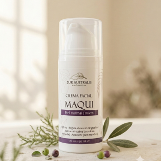 Crema facial Maqui - piel mixta