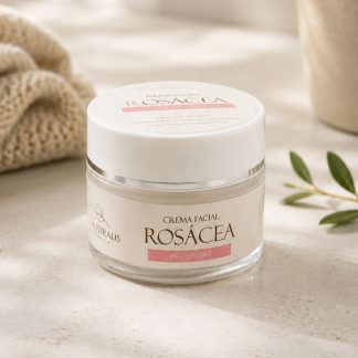 Crema facial Rosácea