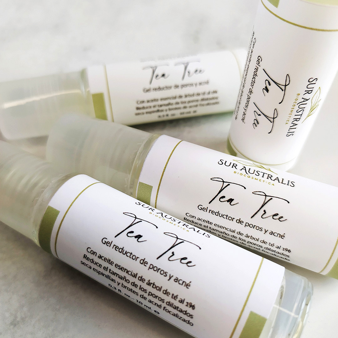 gel anti acne reductor de poros piel grasa espinillas