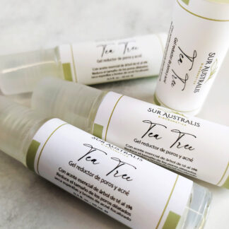 gel anti acne reductor de poros piel grasa espinillas