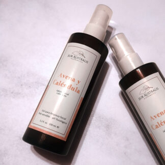 jabon facial de avena y calendula para piel sensible y/o con rosácea 100 ml