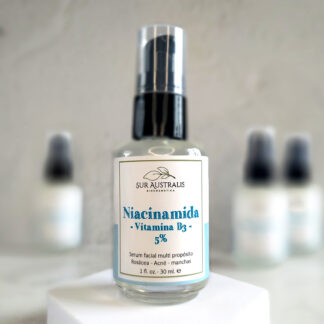 serum niacinamida 5% para piel con rosacea