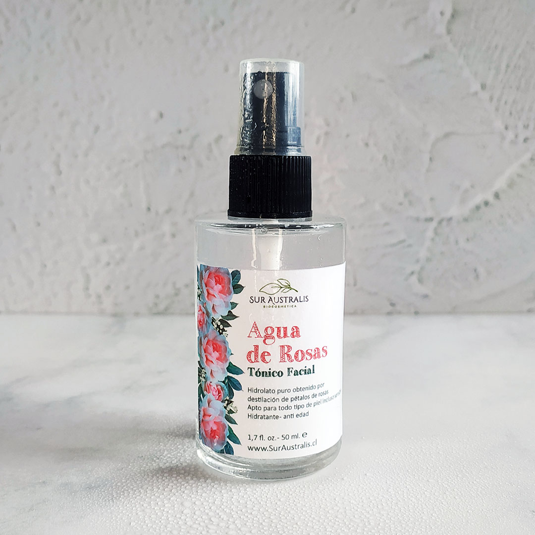 Agua de rosas