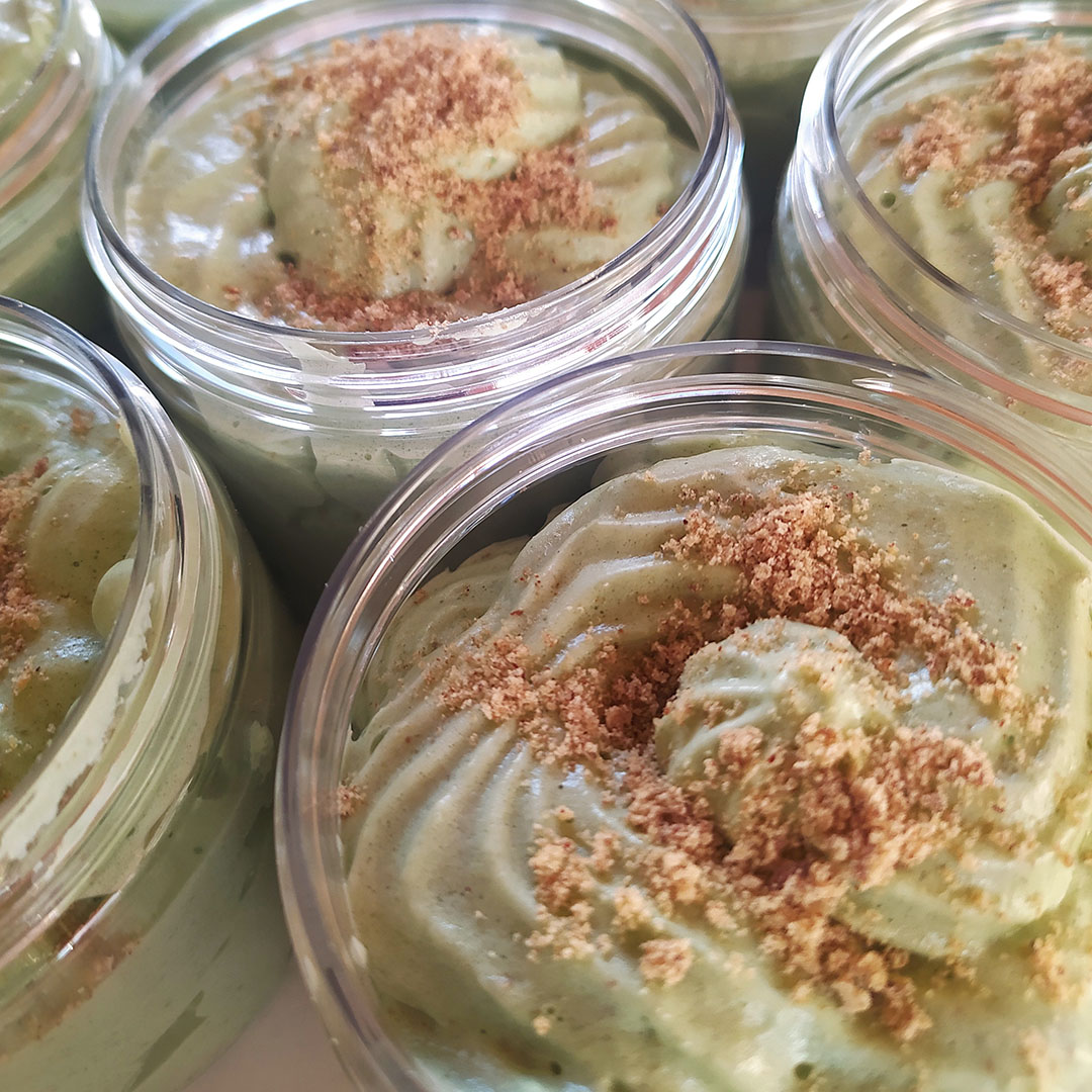 exfoliante menta tomillo para piel grasa