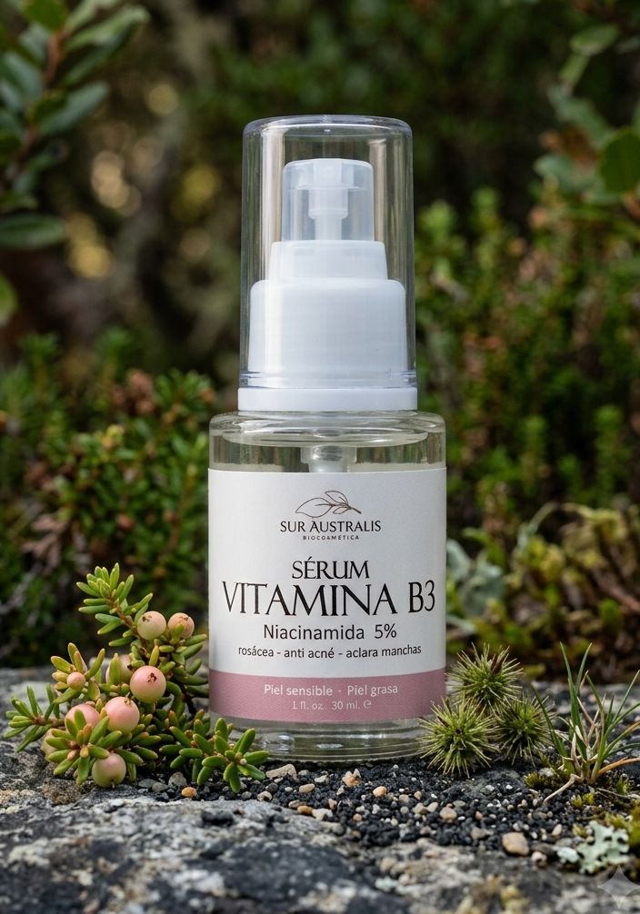 Sérum Niacinamida (Vitamina B3)