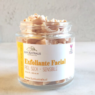 Jabón Exfoliante facial Piel seca / sensible