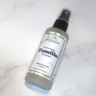 tonico tomillo piel grasa