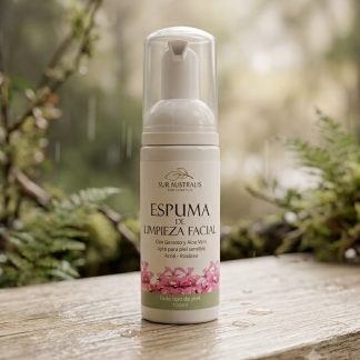 Espuma de limpieza facial - 100 ml.