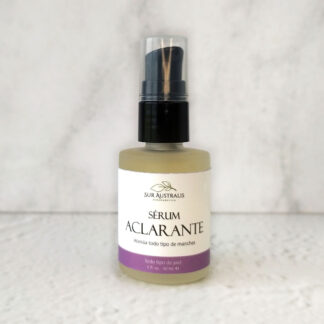 serum aclarante anti manchas