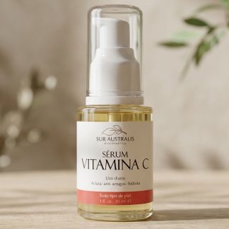 Sérum facial Vitamina C