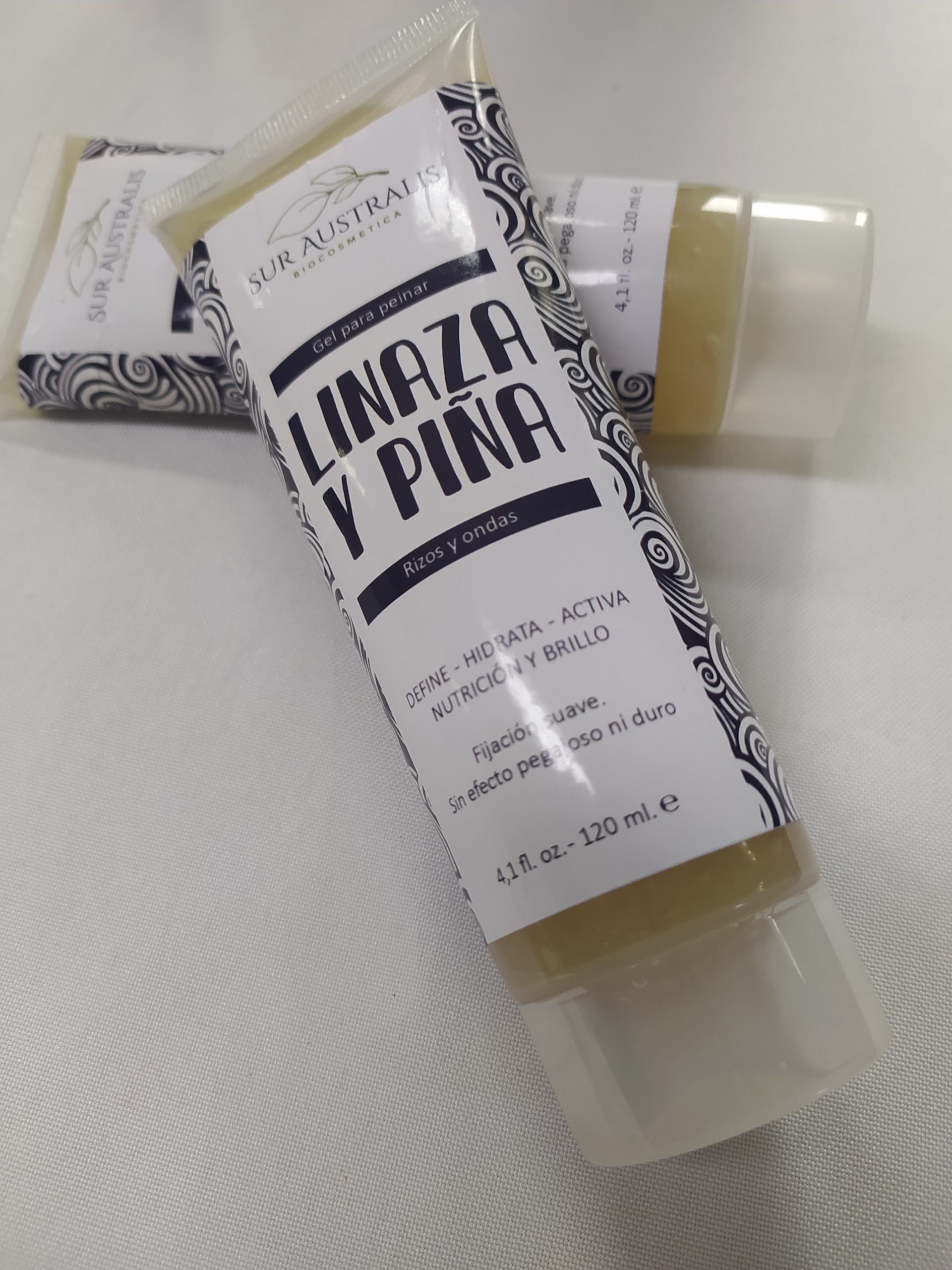 Gel de Linaza pomo 130 ml