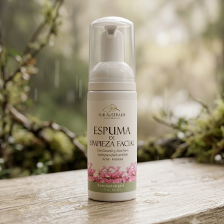 Espuma de limpieza facial - 50 ml.