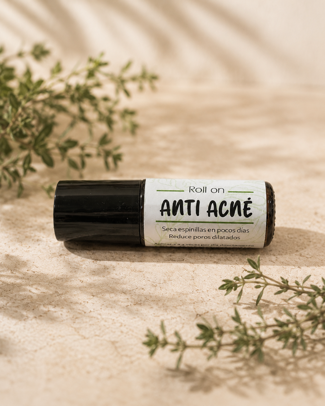 Roll on anti acné y reductor de poros (5 ml.)