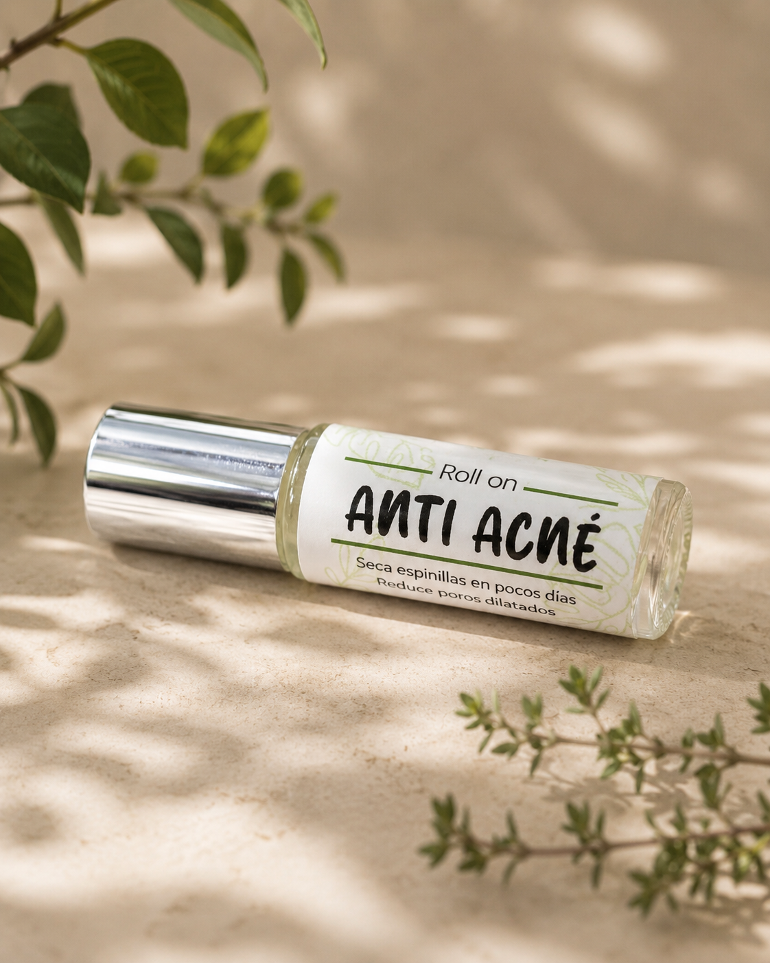 Roll on anti acné y reductor de poros (10 ml.)