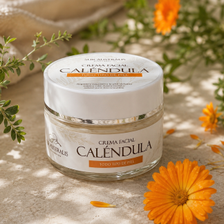 Crema facial Caléndula