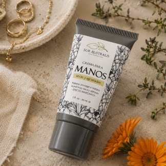 Crema de manos regeneradora con urea (30 gr.)