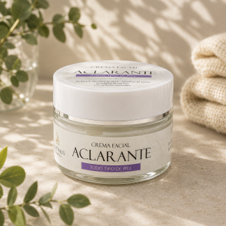 Crema facial Aclarante
