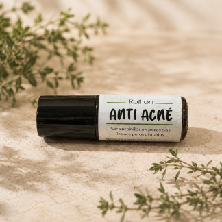 Roll on anti acné y reductor de poros (5 ml.)