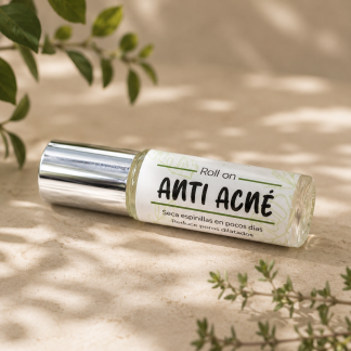 Roll on anti acné y reductor de poros (10 ml.)