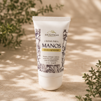 Crema de manos regeneradora con urea (60 gr.)