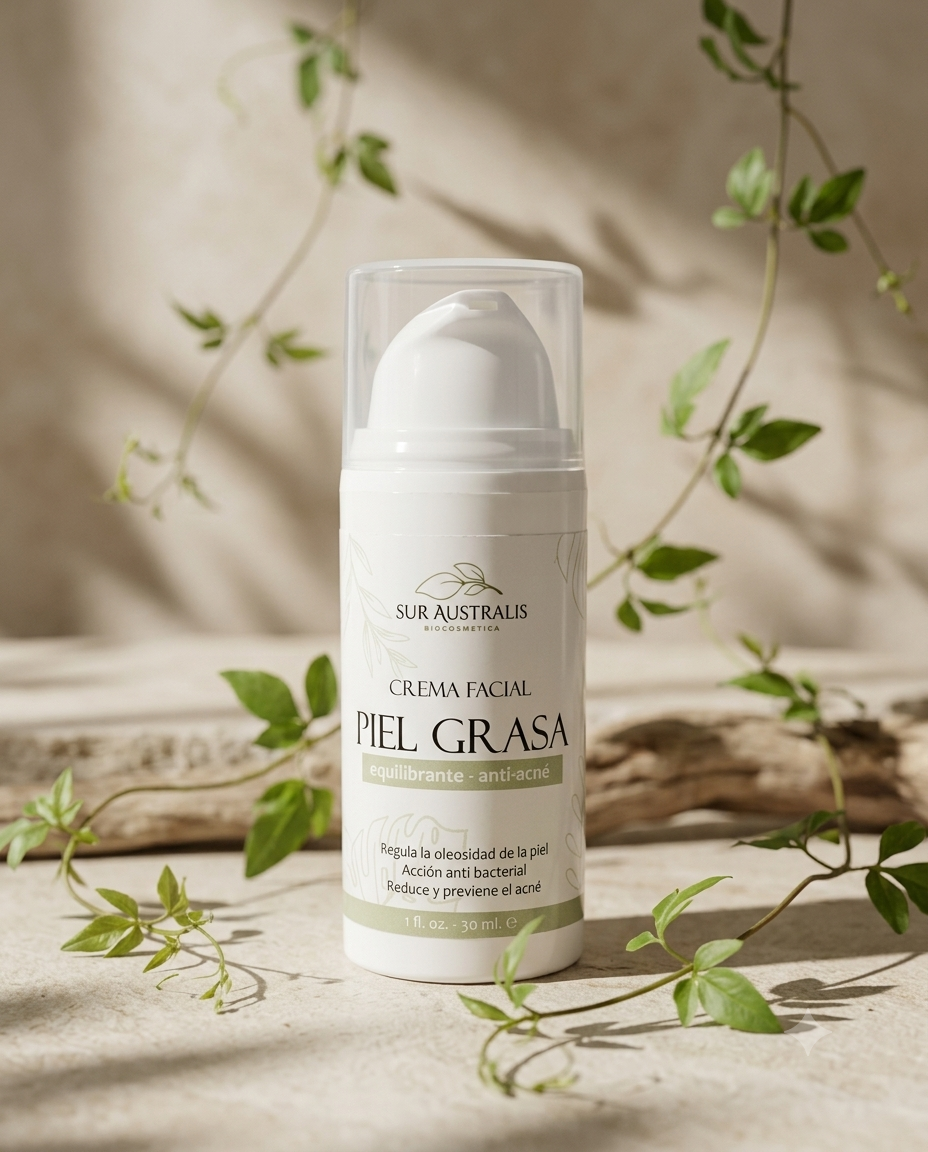 Crema facial Piel Grasa