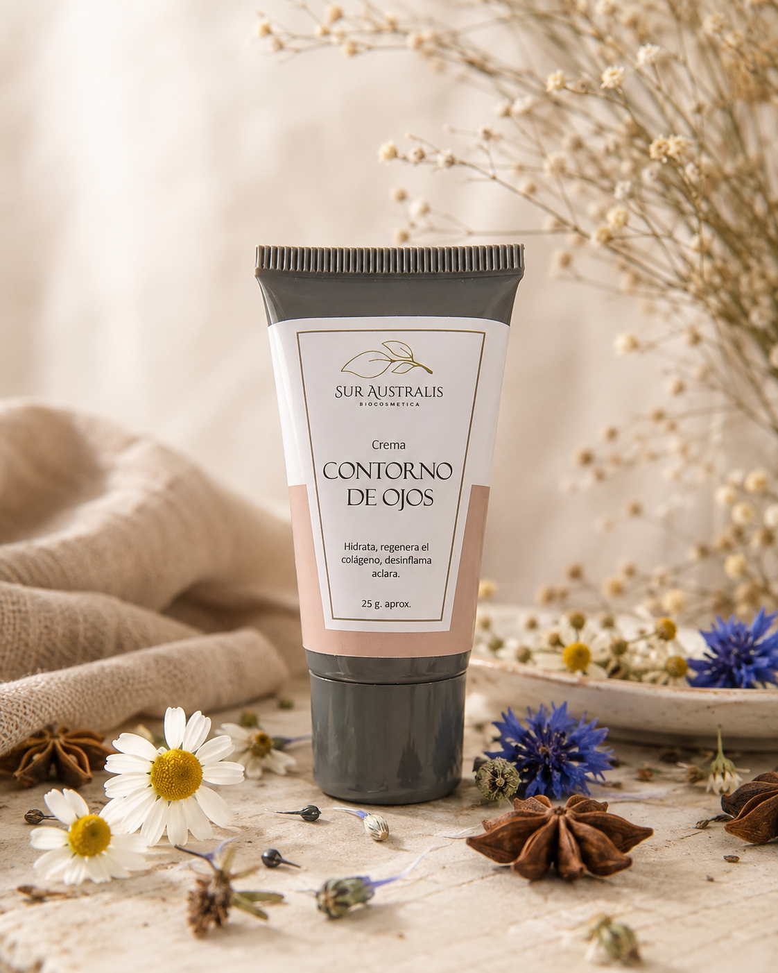 Crema Contorno de ojos