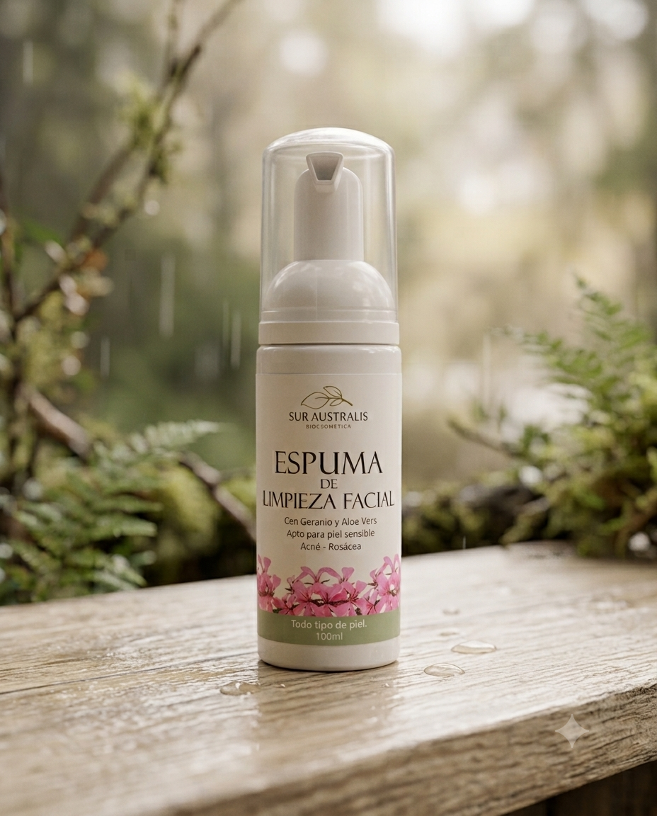 Espuma de limpieza facial - 100 ml.