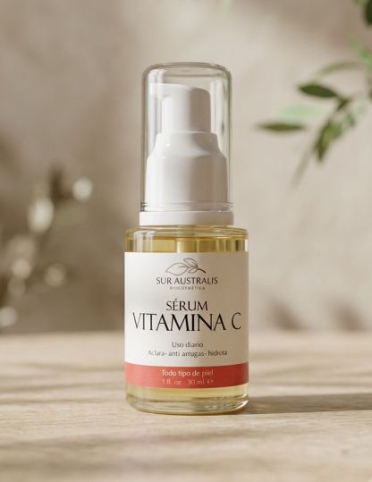 Sérum facial Vitamina C