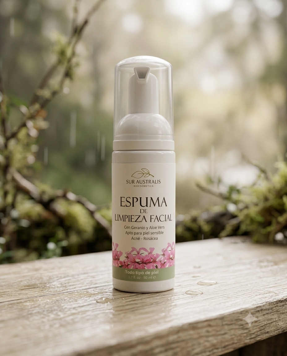 Espuma de limpieza facial - 50 ml.